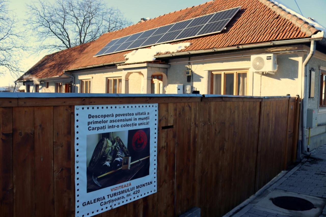 Galeria Turismului Montan Pensionat Cîrţişoara Eksteriør billede